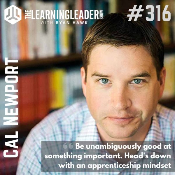 Episode #316: Cal Newport - How To Choose A Focused Life In A Noisy ...