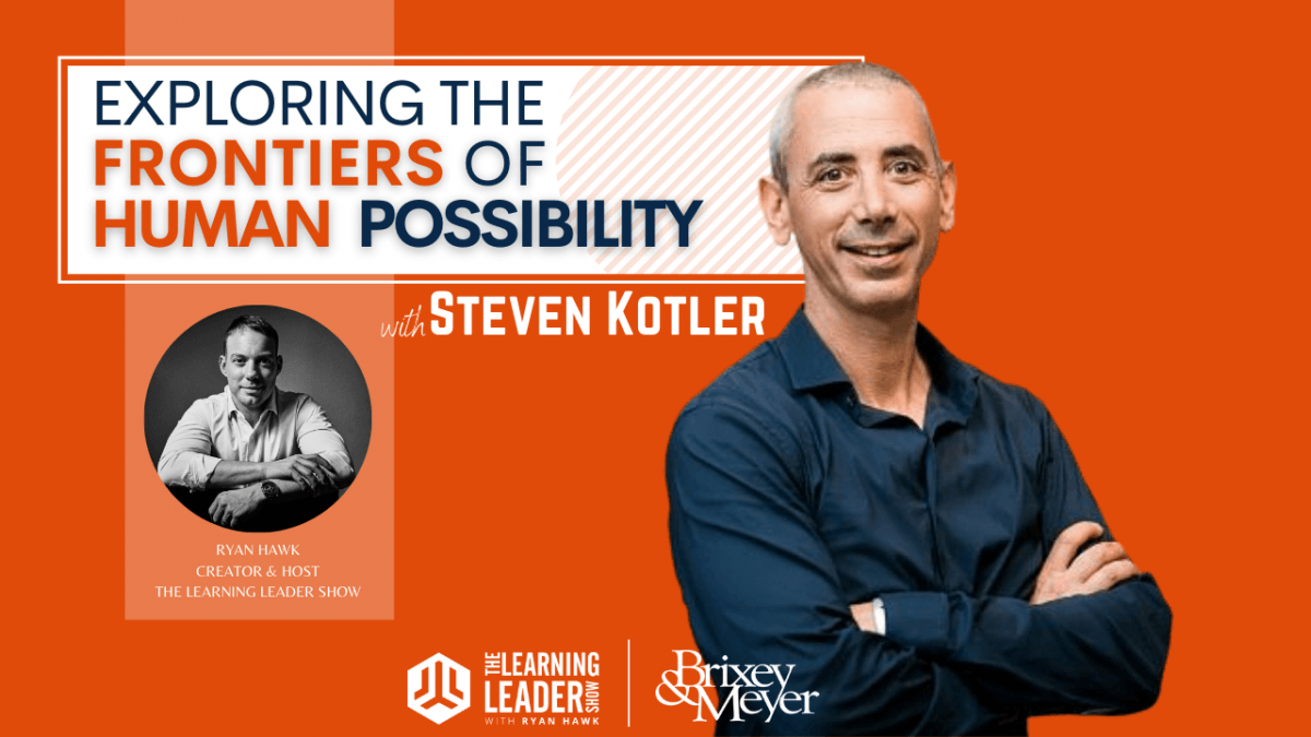 Steven Kotler The Art Of The Impossible Exploring The Frontiers Of