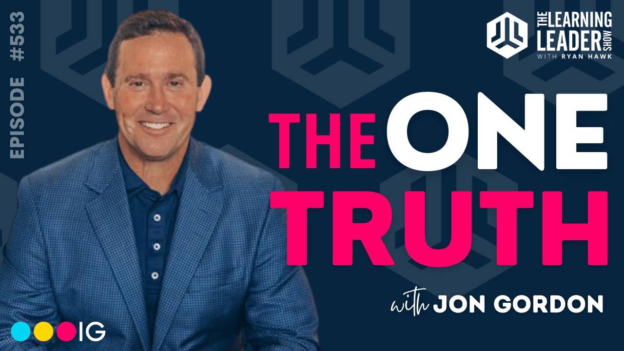 Episode #533: Jon Gordon - Elevate Your Mind, Unlock Your Power, Heal ...