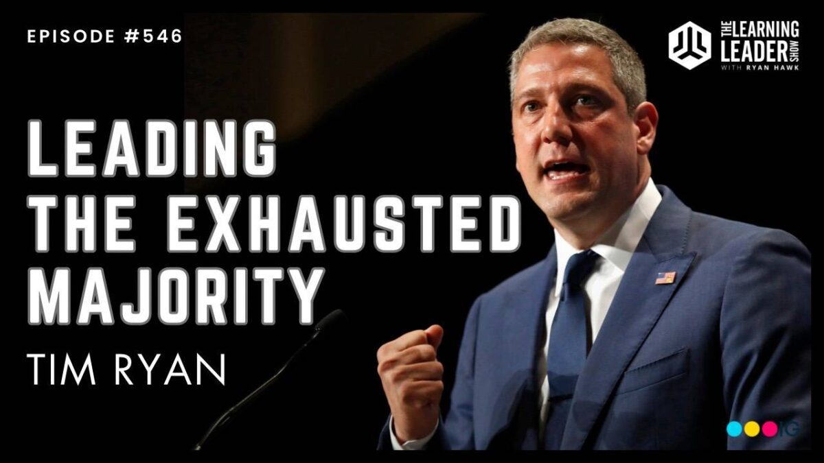 Tim Ryan Sign Episode #546: Tim Ryan - Giving Stump Speeches, Using Meditation ...