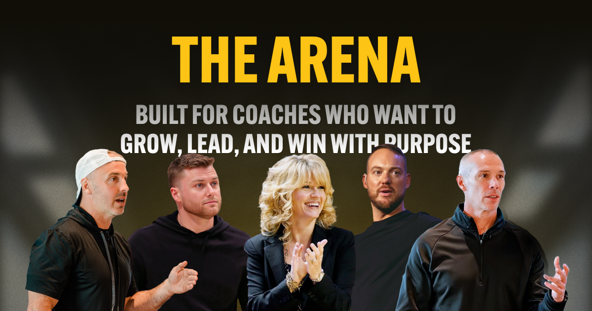 The Arena - Built for coaches who want to grow, lead, and win with ...