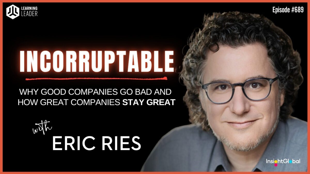 Eric Risius The Learning Leader Show with Ryan Hawk